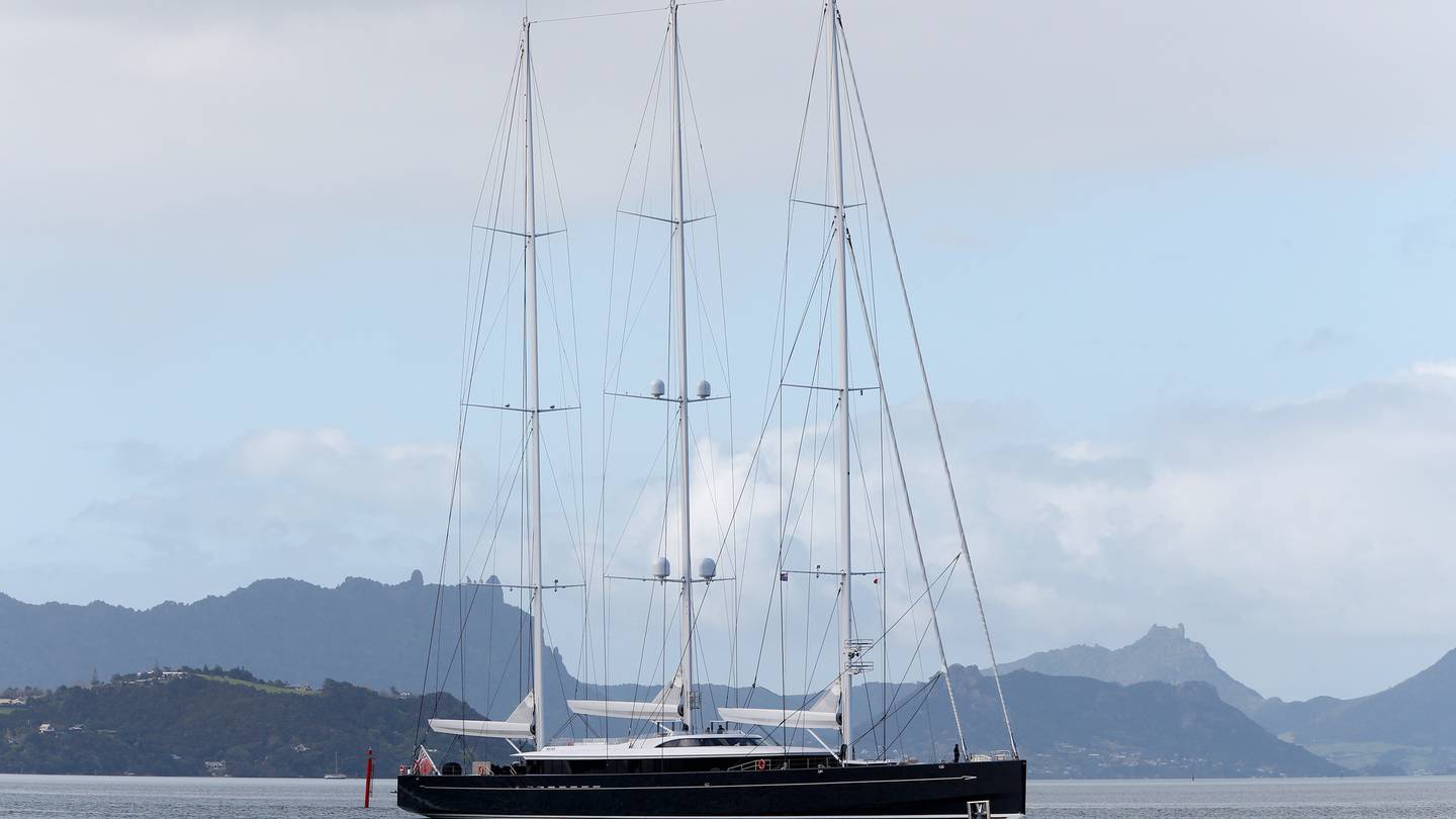 Sea Eagle II flies Whangārei nest - world's largest aluminium yacht may yet be back